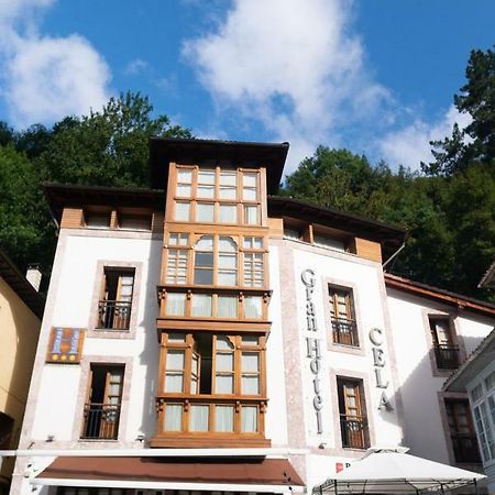 Gran Hotel Rural Cela Belmonte De Miranda Exterior foto