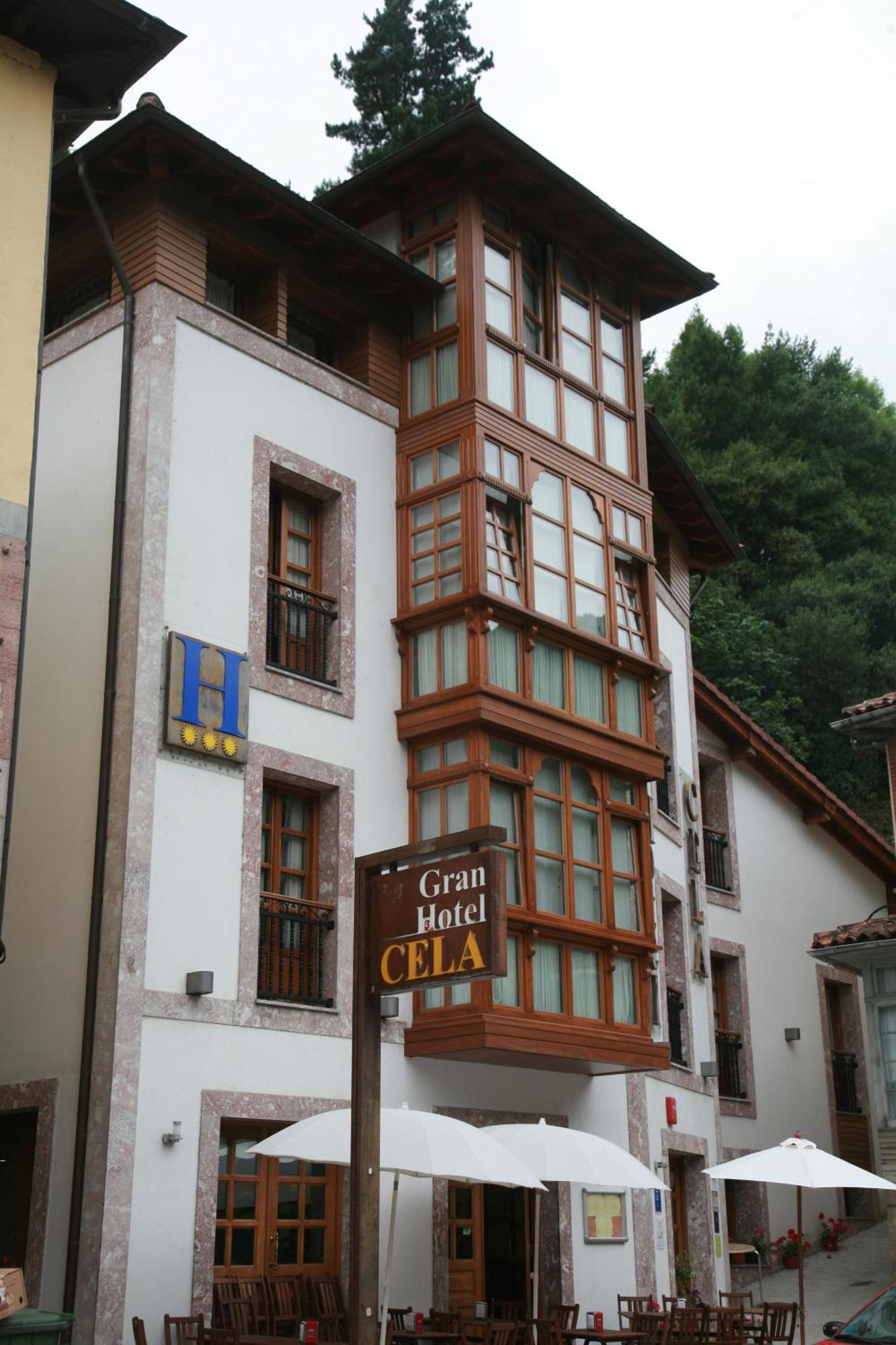 Gran Hotel Rural Cela Belmonte De Miranda Exterior foto