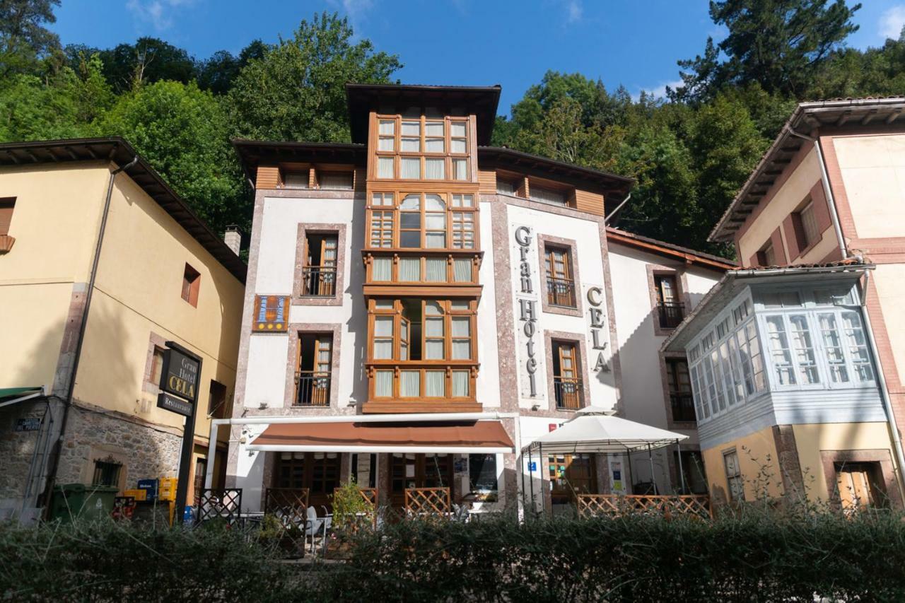 Gran Hotel Rural Cela Belmonte De Miranda Exterior foto
