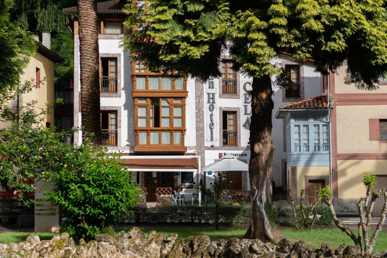 Gran Hotel Rural Cela Belmonte De Miranda Exterior foto